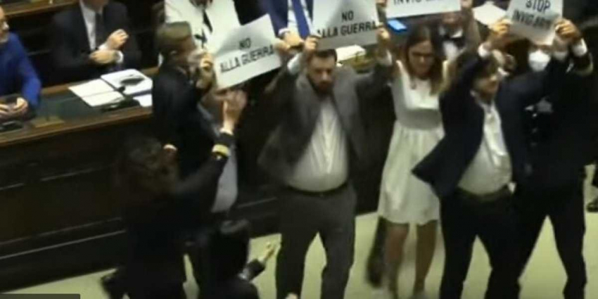 Что случилось в итальянском парламенте из-за помощи Украине