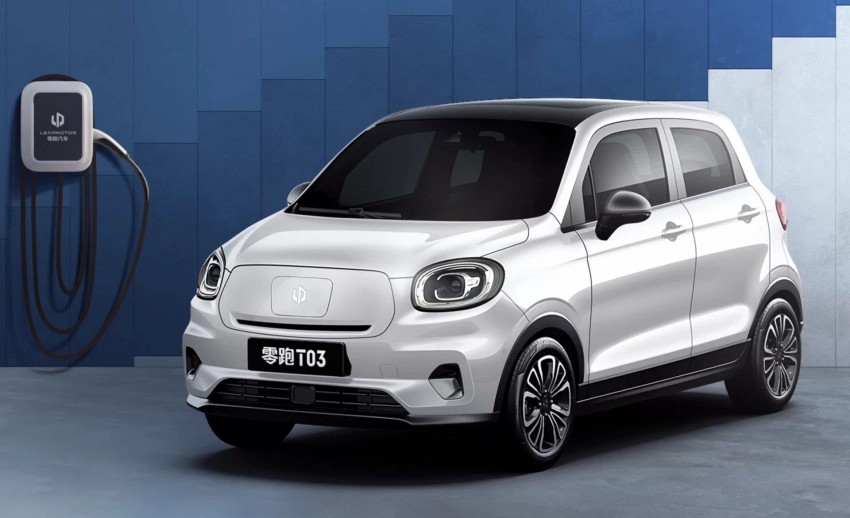 Новий міні-електрокар на дорогах України – LeapMotor-T03