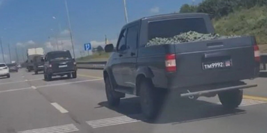 Восьмая колонна ЧВК «Вагнер» прибыла в Беларусь – в одной колонне свыше сотни автомобилей