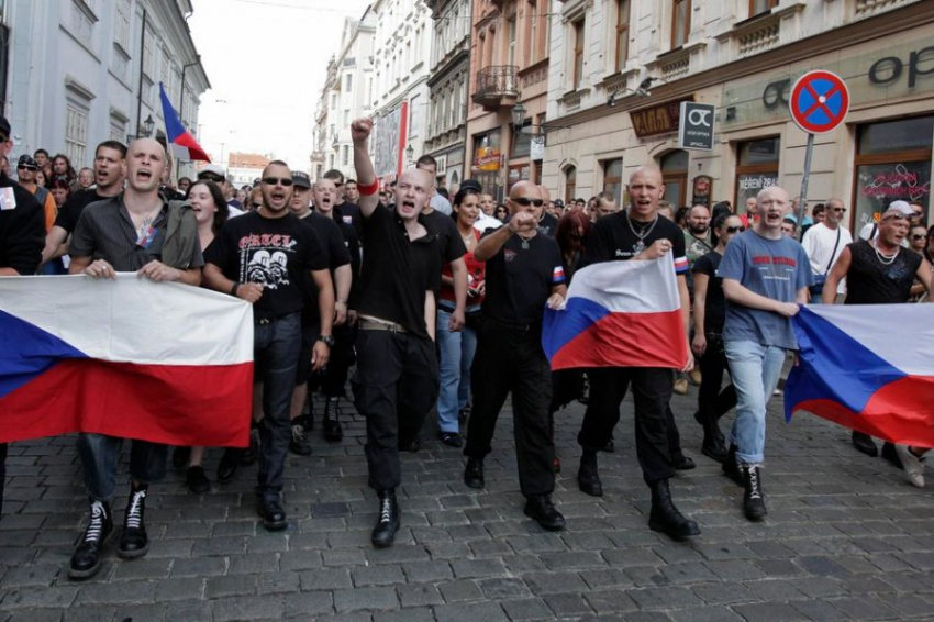 В Чехии обвиняют Россию в подготовке массового бунта граждан страны