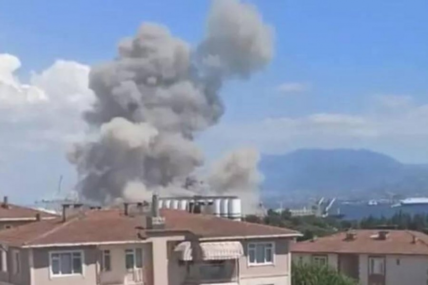 «МК»: экономисты РФ разъяснили, кому выгоден взрыв в турецком порту Дериндже