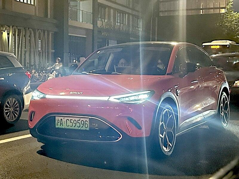 В Европе вскоре в продажу поступит электромобиль Smart #3