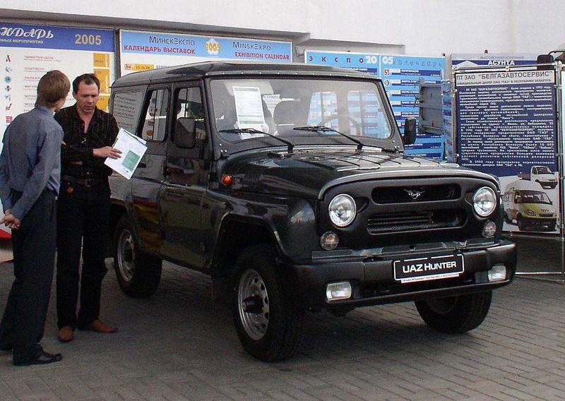 Названы пять лучших автомобилей для охоты и рыбалки