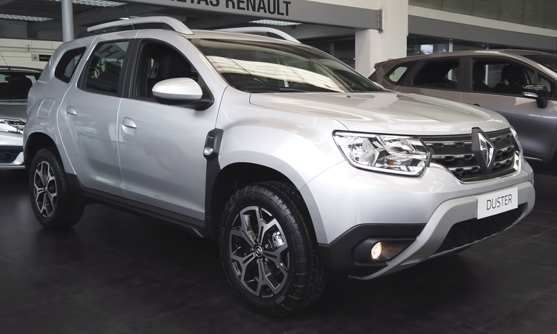 Полностью новый Renault Duster поступит в продажу в 2024 году