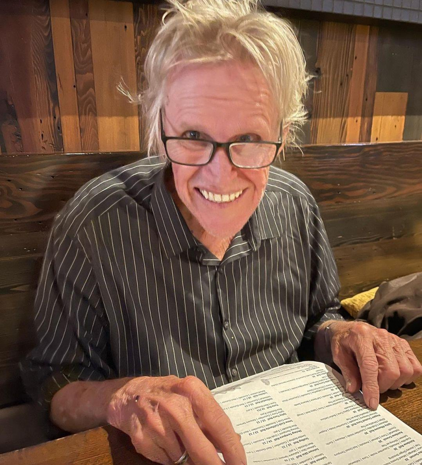 Актер Гэри Бьюзи спровоцировал ДТП в Малибу и скрылся с места происшествия