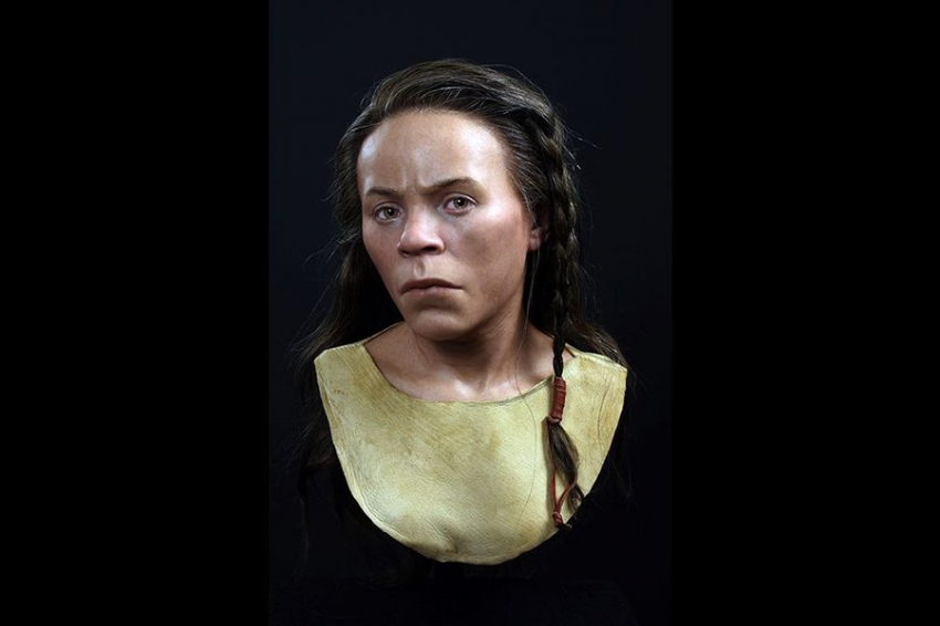 Ученые реконструировали облик женщины бронзового века, жившей 4200 лет назад 
