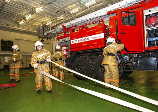 На шахте "Ерунаковская-8" в Кемеровской области проведена эвакуация горняков из-за пожара