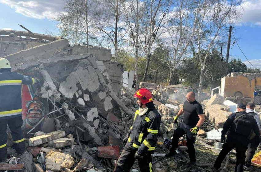 Россия ударила ракетой по Харьковщине, есть много погибших