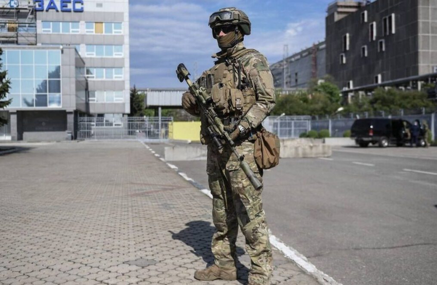 На Запорожской АЭС уменьшилось количество российских военных