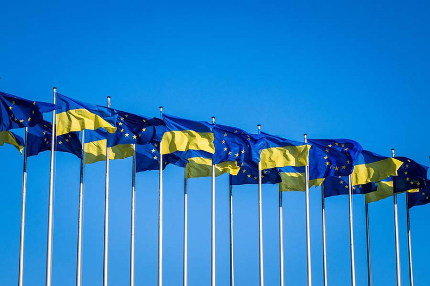 Глава Евросовета Шарль Мишель прибыл с визитом в Киев