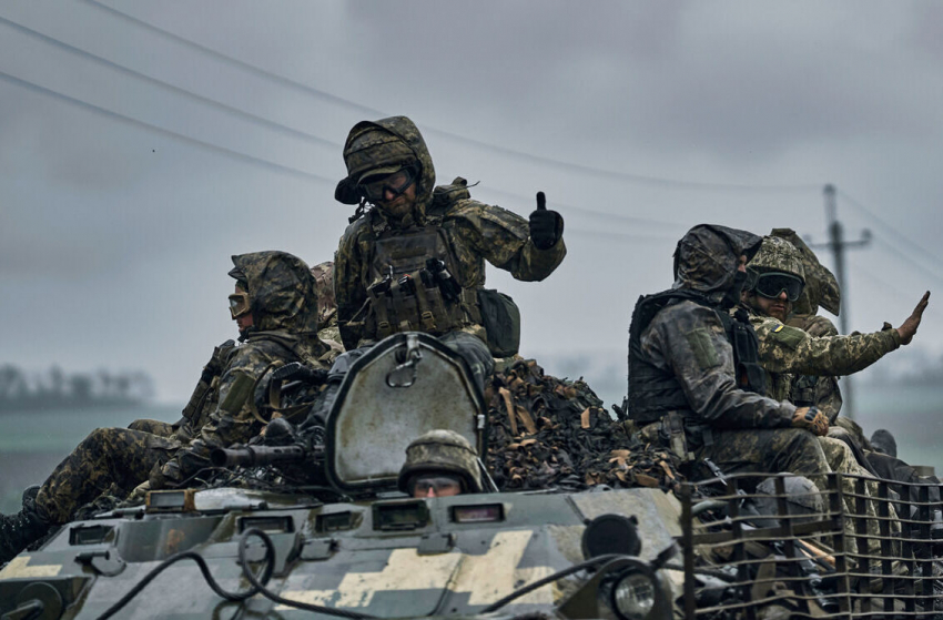 Разведка Британии оценила ход боев на левом берегу Днепра
