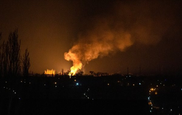 На Украине прогремели мощные взрывы в Сумах и Днепропетровске