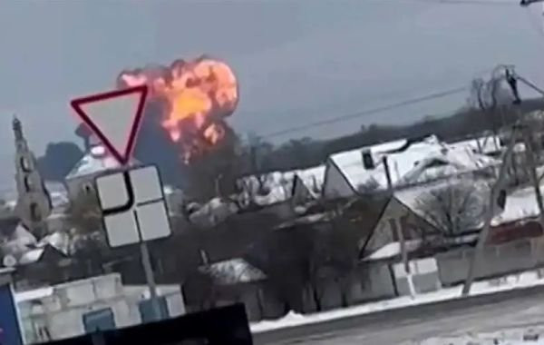 Стало известно, что случилось с самолётом Ил-76 под Белгородом