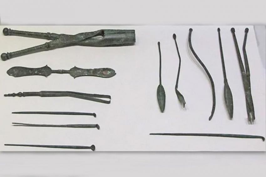 Сотни древних медицинских инструментов из Турции намекают на кабинеты редких римских врачей