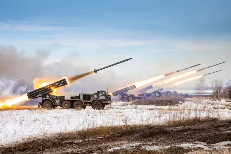 Карта СВО на Украине от 13.02.2024: наступление ВС РФ продолжается на нескольких направлениях