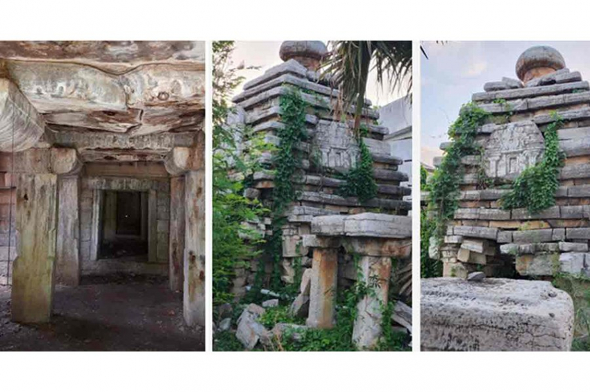В Индии обнаружены неповрежденные храмы с редкими надписями 