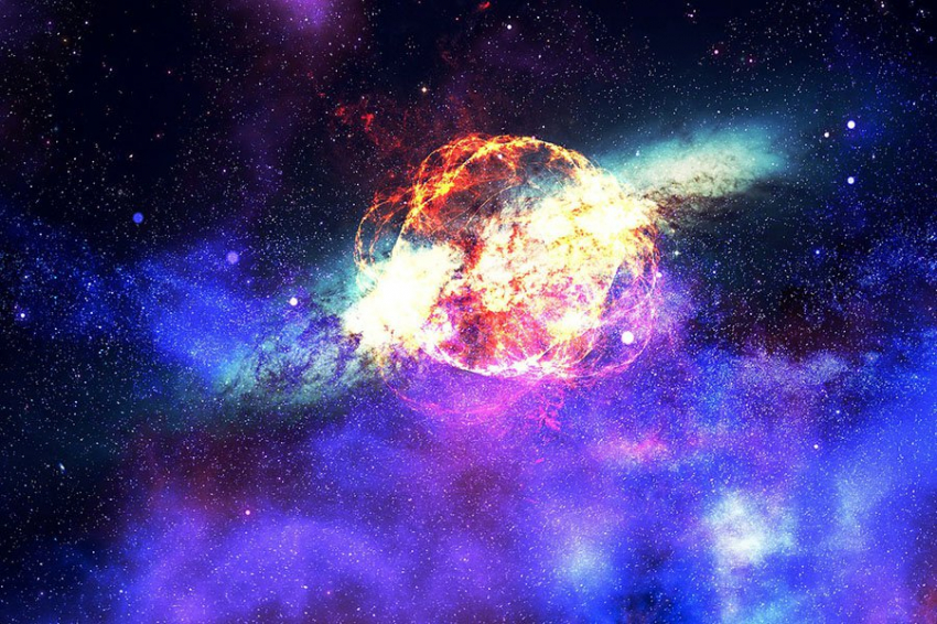 Пыльный хаос может быть ключом к образованию космических молекул, способствующих созданию жизни