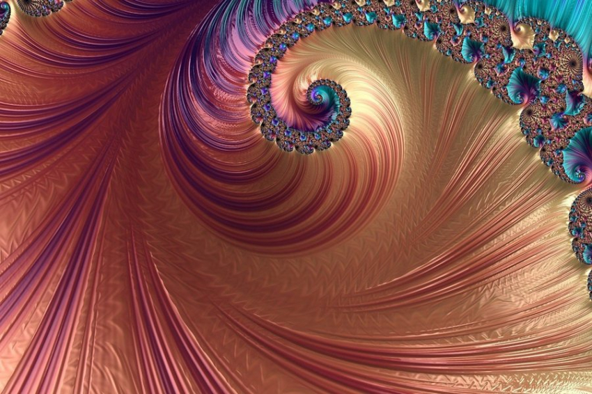 Микроскопическая фрактальная структура впервые обнаружена в природе