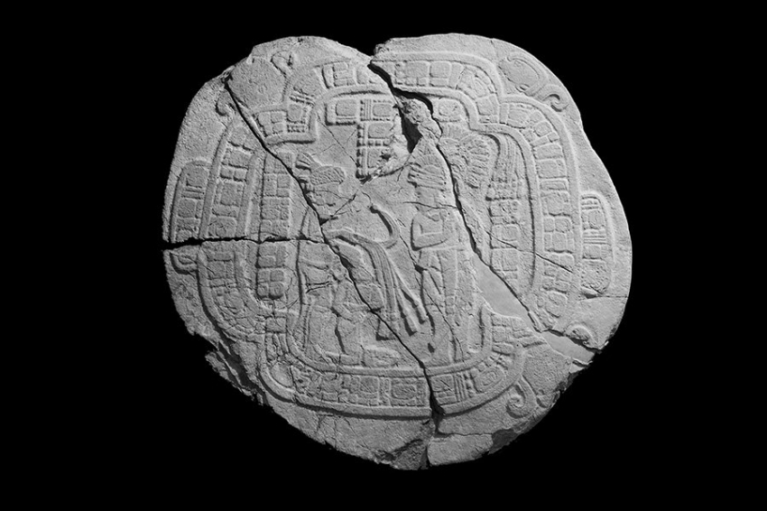 Ритуальное сожжение останков царей ознаменовало смену режима майя