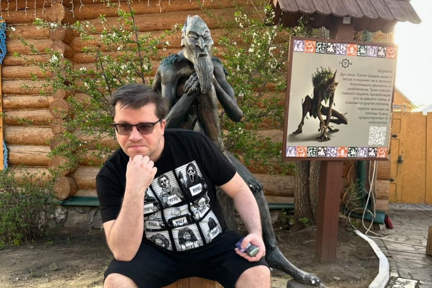 Гарика Харламова засняли за поцелуями с «копией» Кристины Асмус