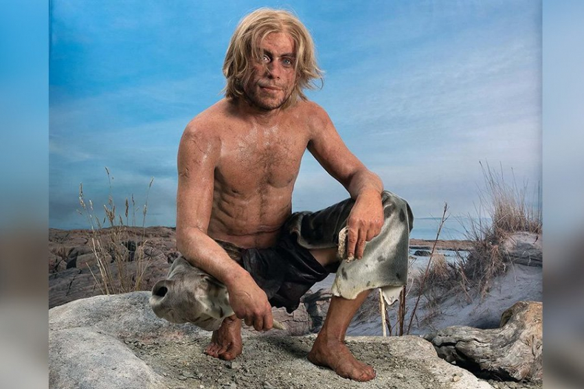 Ученые реконструировали облик 4000-летнего норвежского охотника-собирателя