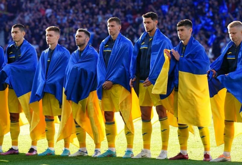 Политика на футболе: скандальная надпись на матче сборной Украины на Евро-2024