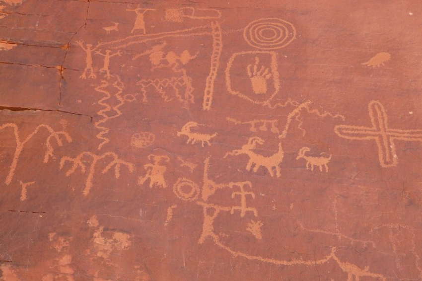 Nature: древнейшему в мире рисунку более 55 000 лет