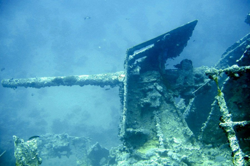 Затонувший в Эгейском море более 2000 лет назад корабль оказался полон сокровищ