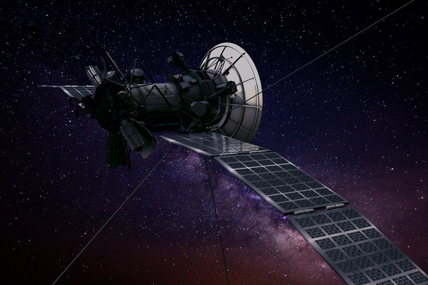 Сгоревшие спутники загрязняют атмосферу