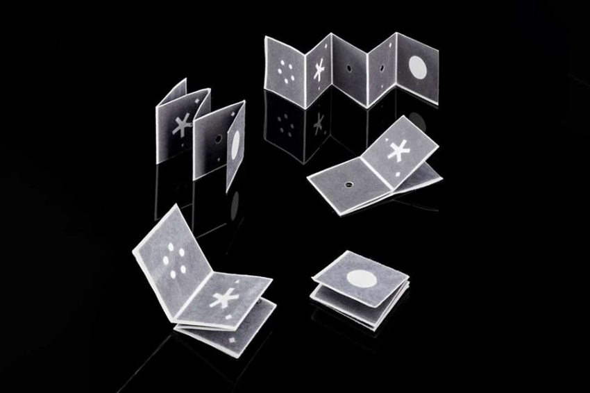 Датчики из бумаги-оригами помогают выявлять инфекционные заболевания