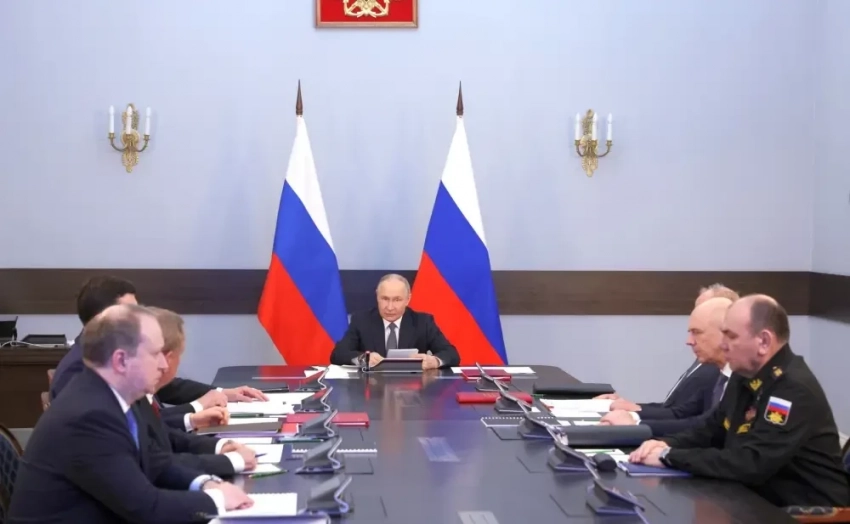 Президент России: доля современного вооружения в стратегических ядерных силах ВМФ РФ составляет 100 процентов