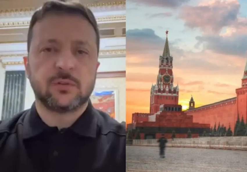 Зеленский заявил, что якобы по просьбе Пекина Москву не атаковали в дни празднования 80-летия Победы