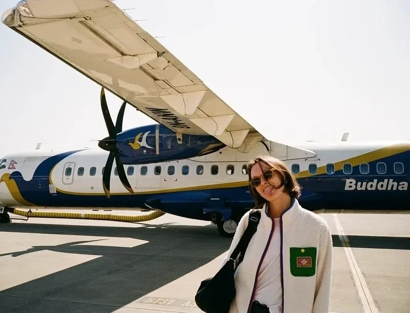 Паулина Андреева показала, как отдохнула в Непале