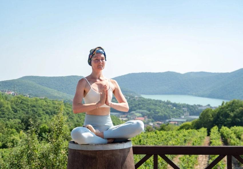 Больше, чем йога: почему йоги со всей страны едут в Абрау-Дюрсо