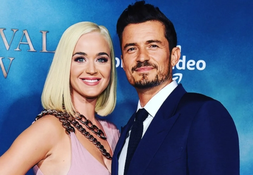 Орландо Блум вместе с предполагаемой новой возлюбленной высмеял Кэти Перри на фоне их расставания