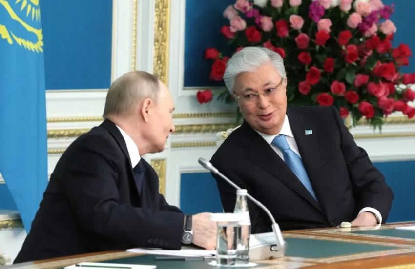 Токаев: Россия и Казахстан подпишут декларацию о стратегическом партнёрстве