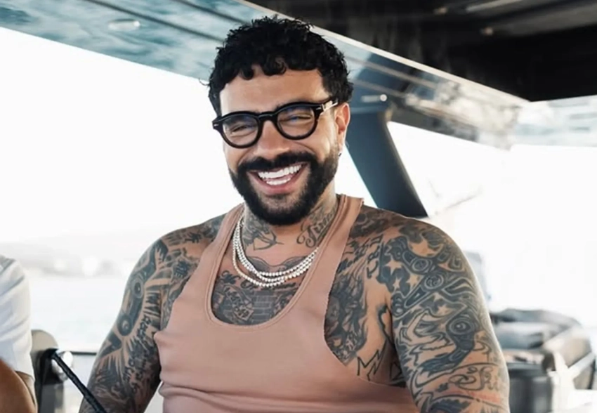 Тимати показал, как отдыхает на Маврикии с двумя детьми и своей девушкой Валентиной Ивановой