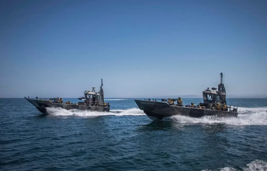 ВС РФ уничтожили десант ВСУ, пытавшийся высадиться в Херсонской области