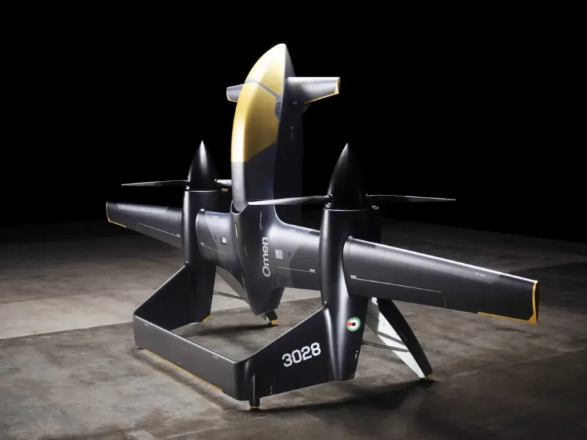 Anduril Industries представила БПЛА Omen