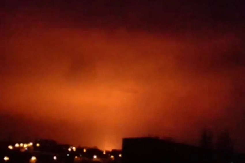 «Герани» на Днепр, «Искандеры» на Берестин, ФАБы на Сумы – новая «ударная» ночь