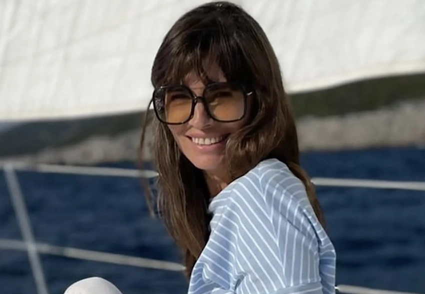 Оксана Робски показала редкие фото с отдыха в Африке