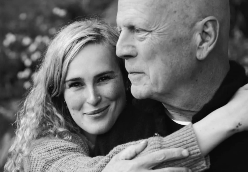 Дочь Брюса Уиллиса рассказала, что из-за деменции он стал реже её узнавать