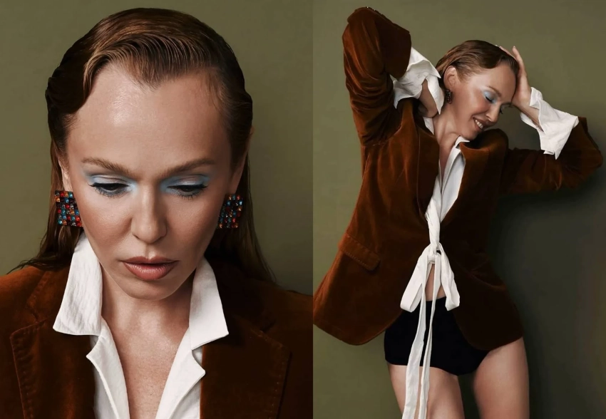 46-летняя Альбина Джанабаева в микрошортах снялась в новой фотосессии