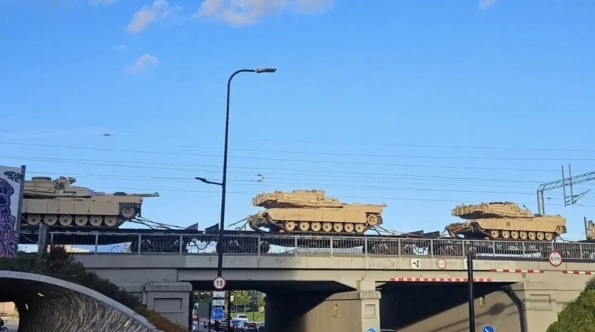 В ФРГ разработан план переброски 800 тысяч военных НАТО для войны с Россией