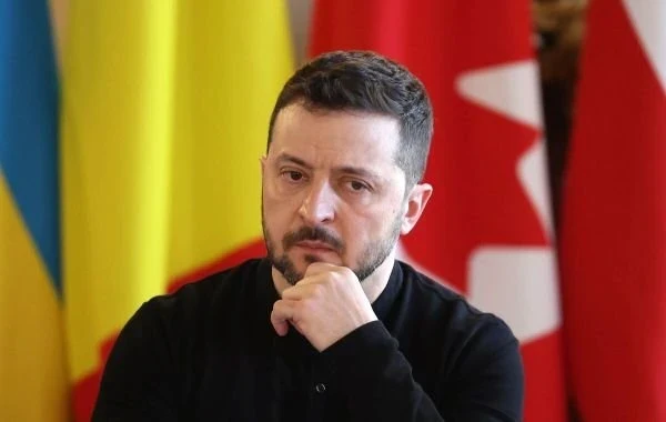 Антикоррупционные обыски в Киеве прошли сразу после отъезда Зеленского в США