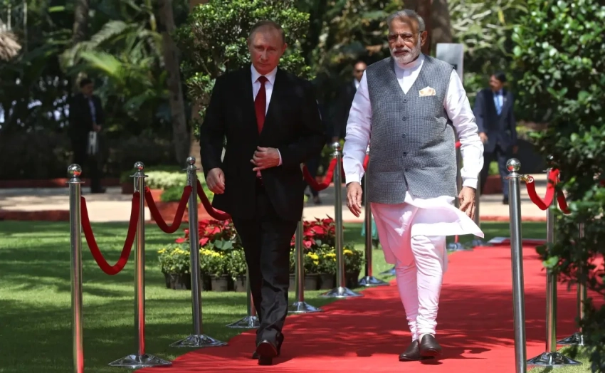 Путин рассказал премьеру Индии о шагах к урегулированию ситуации на Украине