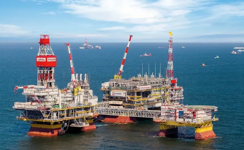 СМИ: Дроны СБУ атаковали российскую нефтегазовую платформу в Каспийском море