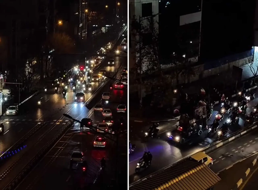 На улицы городов Ирана выведены силы «Басидж»