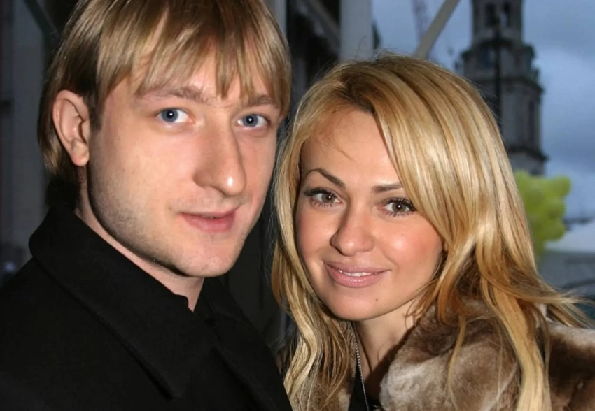 "Живём душа в душу". Яна Рудковская и Евгений Плющенко показали архивные фото в честь 19-летия со дня знакомства