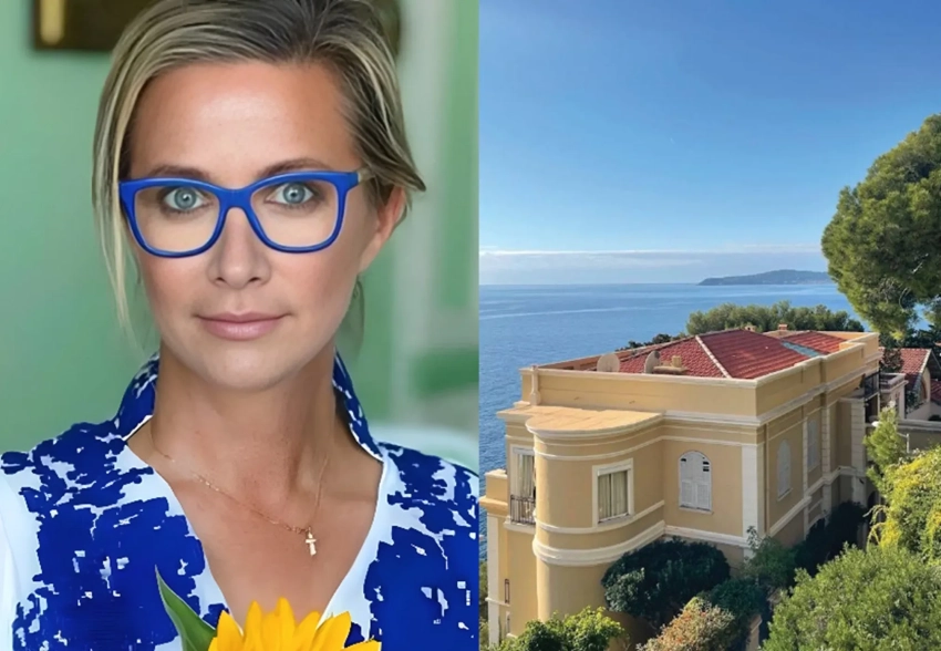 Виллу Ники Белоцерковской* во Франции выставили на аукцион